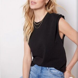 Nation Ltd Marina Muscle Tee NWOT